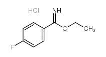 cas no 4278-01-7 is ethyl 4-fluorobenzenecarboximidate,hydrochloride