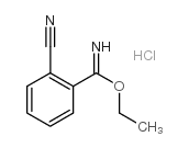 cas no 4278-06-2 is ethyl 2-cyanobenzenecarboximidate,hydrochloride
