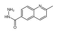 cas no 427891-96-1 is 2-methylquinoline-6-carbohydrazide
