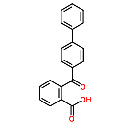 cas no 42797-18-2 is 2-(4-Biphenylylcarbonyl)benzoic acid