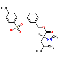 cas no 42807-66-9 is N-ME-LEU-OBZL P-TOSYLATE