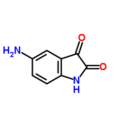 cas no 42816-53-5 is 5-aminoisatin