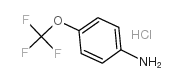 cas no 42823-24-5 is 4-(TRIFLUOROMETHOXY)ANILINE HYDROCHLORIDE