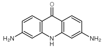 cas no 42832-87-1 is 3,6-Diamino-9(10H)-acridone
