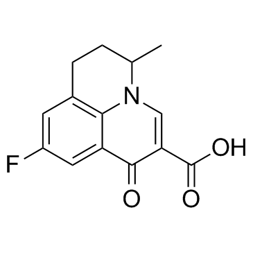 cas no 42835-25-6 is Flumequine