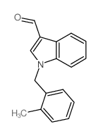 cas no 428495-34-5 is 1-[(2-methylphenyl)methyl]indole-3-carbaldehyde