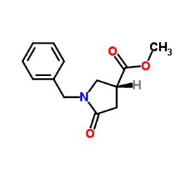 cas no 428518-36-9 is (R)-Methyl 1-benzyl-5-oxopyrrolidine-3-carboxylate