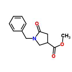 cas no 428518-44-9 is Methyl 1-benzyl-5-oxo-3-pyrrolidinecarboxylate