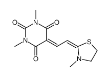cas no 428519-08-8 is 1,3-dimethyl-5-[2-(3-methyl-1,3-thiazolidin-2-ylidene)ethylidene]-1,3-diazinane-2,4,6-trione