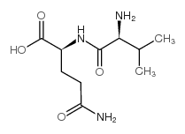 cas no 42854-54-6 is 5-amino-2-[(2-amino-3-methylbutanoyl)amino]-5-oxopentanoic acid