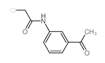 cas no 42865-69-0 is N-(3-Acetylphenyl)-2-chloroacetamide