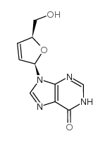cas no 42867-68-5 is 9-((2R,5S)-5-(HYDROXYMETHYL)-2,5-DIHYDROFURAN-2-YL)-3H-PURIN-6(9H)-ONE
