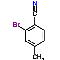 cas no 42872-73-1 is 2-Bromo-4-methylbenzonitrile