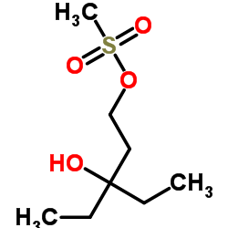 cas no 428871-08-3 is 3-Ethyl-3-hydroxypentylmethansulfonat