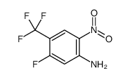 cas no 428871-73-2 is 5-Fluoro-2-nitro-4-(trifluoromethyl)aniline