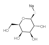 cas no 42891-22-5 is SODIUM (2S,3R,4S,5R,6R)-3,4,5-TRIHYDROXY-6-(HYDROXYMETHYL)TETRAHYDRO-2H-PYRAN-2-THIOLATE