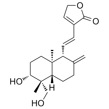 cas no 42895-58-9 is 14-Deoxy-11,12-didehydroandrographolide