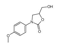 cas no 42902-32-9 is 5-(hydroxymethyl)-3-(4-methoxyphenyl)-1,3-oxazolidin-2-one