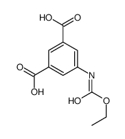 cas no 42904-20-1 is 5-(ethoxycarbonylamino)benzene-1,3-dicarboxylic acid