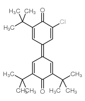 cas no 42933-96-0 is 3-Chloro-3',5,5'-Tri-tert-butyl diphenoquinone