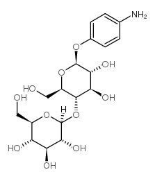 cas no 42935-24-0 is p-Aminophenyl-beta-D-cellobioside