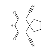 cas no 42940-56-7 is 7,9-dioxo-8-azaspiro[4.5]decane-6,10-dicarbonitrile