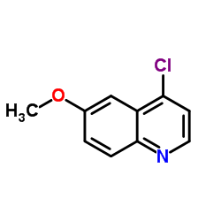 cas no 4295-04-9 is 4-Chloro-6-methoxyquinoline