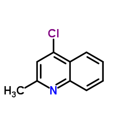 cas no 4295-06-1 is 4-Chloro-2-methylquinoline