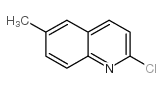 cas no 4295-11-8 is 2-Chloro-6-methyl-quinoline