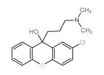 cas no 4295-65-2 is 2-chloro-9-[3-(dimethylamino)propyl]thioxanthen-9-ol