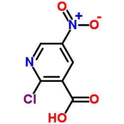 cas no 42959-38-6 is 2-Chloro-5-nitronicotinic acid