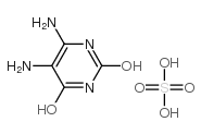 cas no 42965-55-9 is 5,6-diaminopyrimidine-2,4-diol sulphate