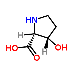 cas no 4298-08-2 is (2S,3S)-3-Hydroxypyrrolidine-2-carboxylic acid