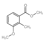 cas no 42981-93-1 is Methyl 3-methoxy-2-methylbenzoate