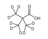cas no 42983-07-3 is trimethyl-d9-acetic acid