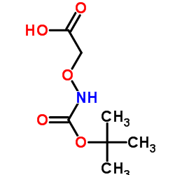cas no 42989-85-5 is (Boc-aminooxy)acetic Acid
