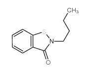 cas no 4299-07-4 is 2-Butyl-1,2-benzisothiazolin-3-one