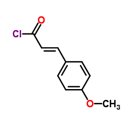 cas no 42996-84-9 is (2E)-3-(4-Methoxyphenyl)acryloyl chloride