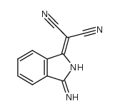cas no 43002-19-3 is 2-(3-aminoisoindol-1-ylidene)propanedinitrile
