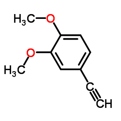 cas no 4302-52-7 is 4-Ethynyl-1,2-dimethoxybenzene