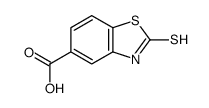 cas no 43023-31-0 is 2-sulfanylidene-3H-1,3-benzothiazole-5-carboxylic acid