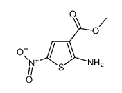 cas no 43028-48-4 is 2-amino-3-methoxycarbonyl-5-nitrothiophene