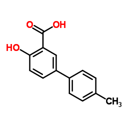 cas no 43029-70-5 is 4-hYDROXY-4'-METHYL-BIPHENYL-3-CARBOXYLIC ACID