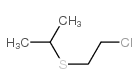 cas no 4303-41-7 is 2-[(2-Chloroethyl)thio]propane