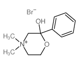 cas no 4303-88-2 is (2S)-4,4-dimethyl-2-phenyl-1-oxa-4-azoniacyclohexan-2-ol