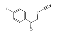 cas no 43045-16-5 is 4-FLUOROPHENACYL THIOCYANATE