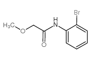 cas no 430450-95-6 is N-(2-broMophenyl)-2-MethoxyacetaMide