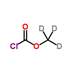 cas no 43049-56-5 is (2H3)Methyl carbonochloridate