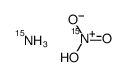 cas no 43086-60-8 is Ammonium nitrate -15N2