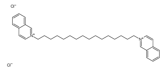 cas no 4310-89-8 is 2-(16-isoquinolin-2-ium-2-ylhexadecyl)isoquinolin-2-ium,dichloride